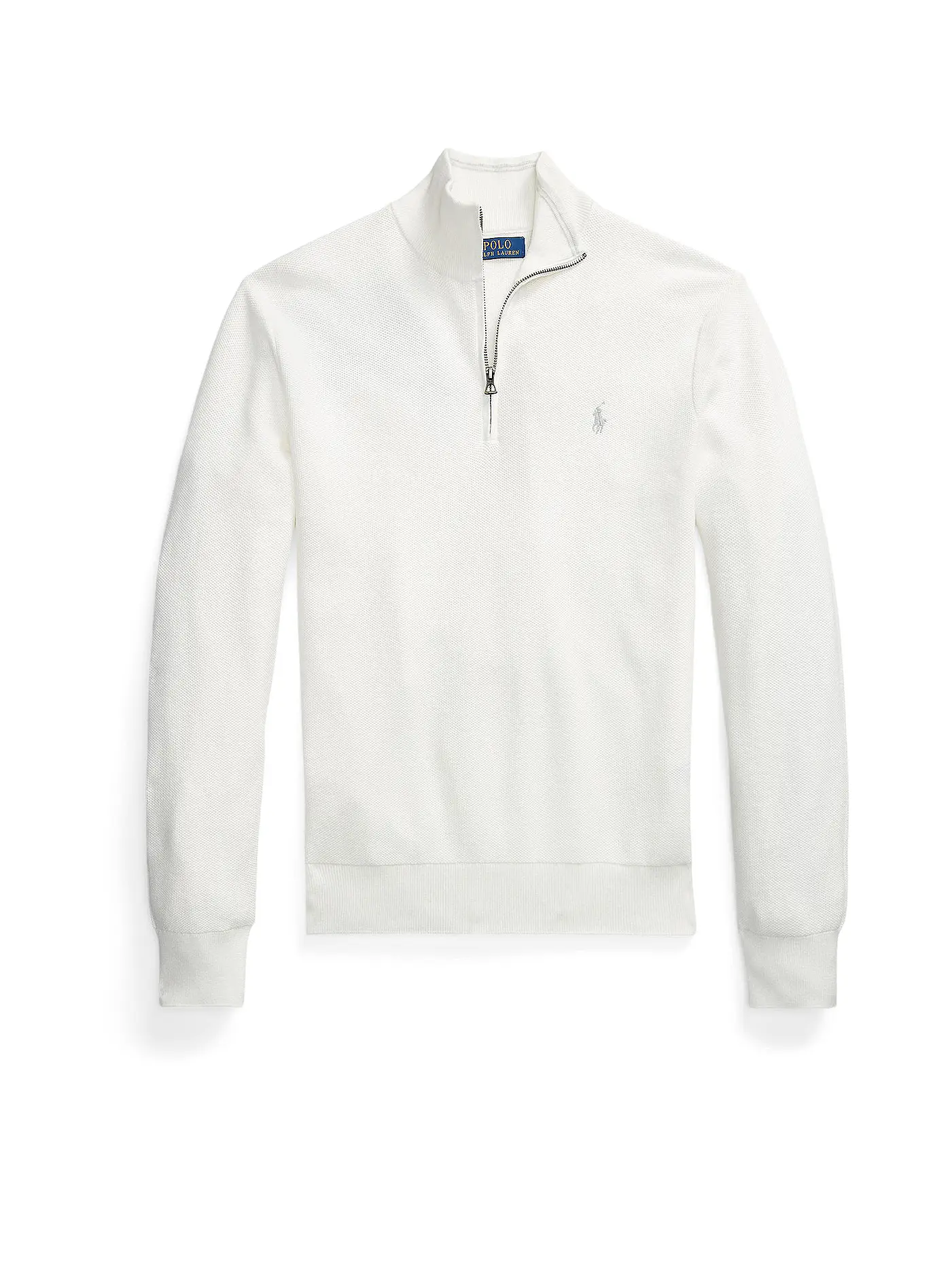 POLO RALPH LAUREN | Troyer Pullover | weiss